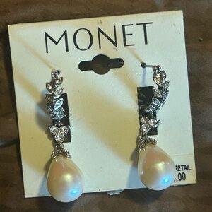 Monet earrings